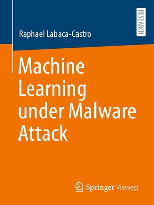 cover image of Machine Learning under Malware Attack